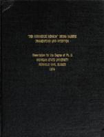 "Der Kommende Mensch" Georg Kaisers dramenform und intention