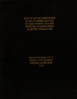 Effect of diet and concentration of NaCl in drinking solutions on blood pressure, pulse rate sodium and potassium content of selected tissues in rats