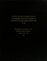 A study of the roles of women teachers in the elementary schools, with emphasis on teachers with children under eighteen years of age