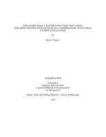 Does money really matter in doctoral education? : exploring the influence of financial considerations on doctoral student socialization