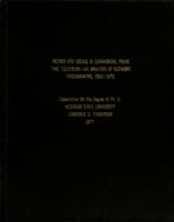 Trends and issues in commercial prime time television : an analysis of network programming, 1966-1976