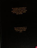 The historical development of governing boards of state universities in the United States : an analysis of some trends and portents