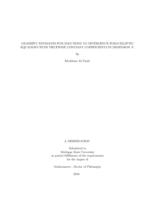 Gradient estimates for solutions to divergence form elliptic equations with piecewise constant coefficients in dimension N