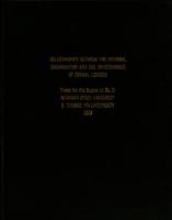 Relationships between the informal organization and the effectiveness of formal leaders