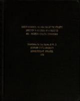 Leader behavior : an analysis of the athletic director in colleges of a selected Midwestern athletic conference