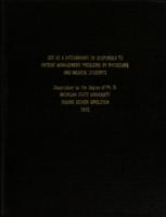 Sex as a determinant of responses to patient management problems by physicians and medical students