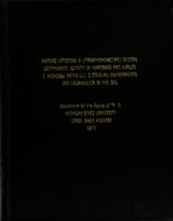 Factors affecting N̲-(phosphonomethyl) glycine (glyphosate) activity in turfgrass and alfalfa [M̲e̲d̲i̲c̲a̲g̲o̲ s̲a̲t̲i̲v̲a̲ (l.)] seedling environments and degradation in the soil