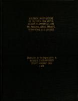 Ecological investigations on the cereal leaf beetle, Oulema melanopus (L.), and the principal larval parasite, Tetrastichus julis (Walker)