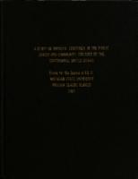 A study of physical education in the public junior and community colleges of the continental United States