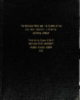 The Michigan press and the coming of the Civil War, 1859-1861 : a study of editorial opinion