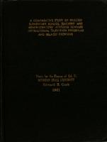 A comparative study of selected elementary school teachers' and administrators' attitudes toward instructional television programs and related problems