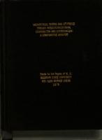 Hierarchical status and attitudes toward interorganizational cooperation and coordination : a comparative analysis