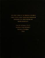 The effectiveness of the Ferndale, Michigan, public school adult education program in enhancing job opportunities for school drop-outs