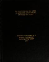 The effects of female role models on occupational exploration and attitudes of adolescents