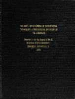 The cost-effectiveness of instructional technology : a propositional inventory of the literature