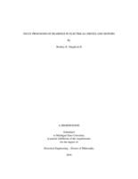 Fault prognosis of bearings in electrical drives and motors