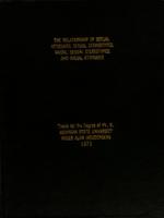 The relationship of sexual attitudes, sexual stereotypes, racial-sexual stereotypes, and racial attitudes