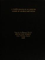 A cluster analysis of objective measure of academic motivation