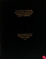 The influence of temperature, cultural factors, and analytical techniques on carbohydrate levels in turfgrasses