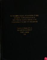 The residential enclave : an examination of some systematic interrelationships as to their potential to effect control of the deterioration of an inner city neighborhood