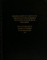 Relationships between self-concepts of the young driver and ratings of behavior by driver education instructors and the Mann Iventory