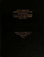 Some determinants of communication network structure and productivity : a study of clinic staff interaction in two Philippine family planning organizations