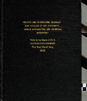 Neurotic and psychopathic criminals : some measures of ego syntonicity, impulse socialization, and perceptual consistency