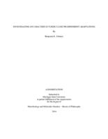 Investigating Mycobacterium tuberculosis pH-dependent adaptations