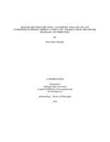 Reading between the lines : a symmetry analysis of Late Intermediate Period Chiribaya mortuary ceramics from the Osmore drainage, southern Peru