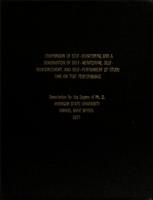 Comparison of self-monitoring and a combination of self-monitoring, self-reinforcement, and self-punishment of study time on test performance