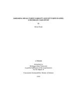 Assessing small farm viability and net farm income : a Michigan case study