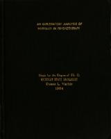 An exploratory analysis of hostility in psychotherapy