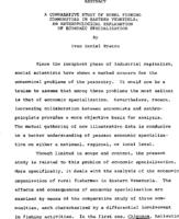 A comparative study of rural fishing communities in eastern Venezuela : an anthropological explanation of economic specialization