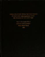 Correlation between several tree characteristics of sugar maple (Acer saccharum Marsh.) and the maple sap and sugar yields