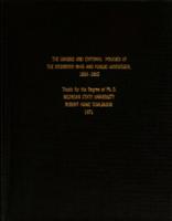 The origins and editorial policies of The Richmond Whig and Public Advertiser, 1824-1865