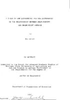 A Study of age differences and sex differences in the relationship between self-concept and grade-point average