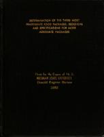 Determination of the three most inadequate food packages, redesigns and specifications for more adequate packages