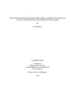 Association of the health promotion model variables with physical activity among female adolescents in Saudi Arabia