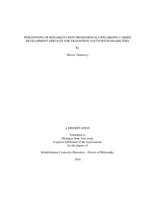 Perceptions of rehabilitation professionals regarding career development services for transition youth with disabilities