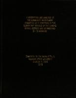 A description and analysis of the community involvement committee as it functions in the elementary schools of the Lansing school district and as perceived by its members