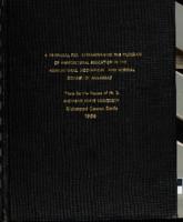 A proposal for strengthening the program of agricultural education in the Agricultural, Mechanical and Normal College of Arkansas