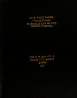 Role of product charisma in buying behavior : an analysis of black and white ownership of Cadillacs