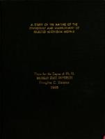 A study of the nature of the ownership and management of selected Michigan motels