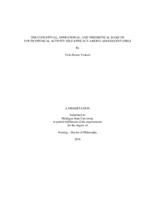 The conceptual, operational, and theoretical basis of youth physical activity self-efficacy among adolescent girls