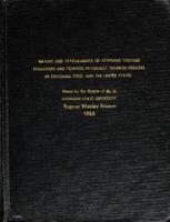 Nature and determinants of attitudes toward education and toward physically disabled persons in Columbia, Peru, and the United States