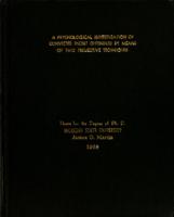 A psychological investigation of convicted incest offenders by means of two projective techniques