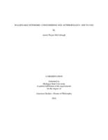 Inalienable interiors : consumerism and anthropology, 1890 to 1920