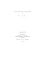 Essays on economics of education