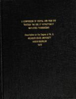 A comparison of Oedipal and peer sex through the use of hypnotically implanted paramnesias