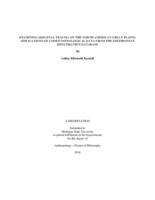 Examining skeletal trauma on the North American Great Plains : applications of coded osteological data from the Smithsonian repatriation database